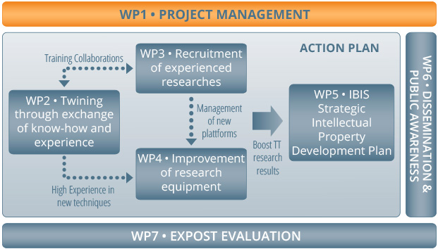 ITRIBiS Project Activities Scheme